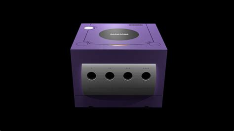 GameCube Animation 的图像结果