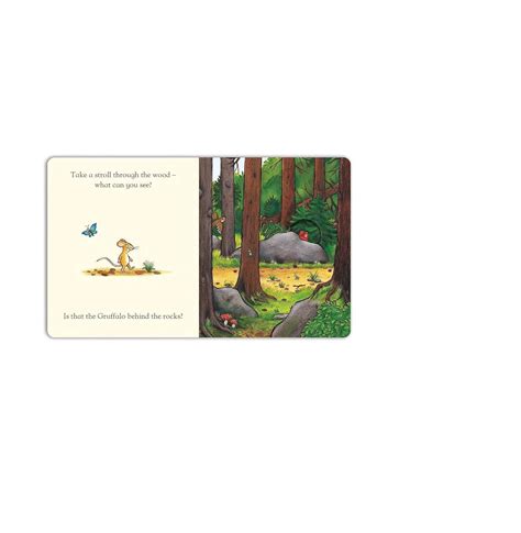 Have You Seen The Gruffalo?: A Peep-Inside Book By Julia Donaldson ...
