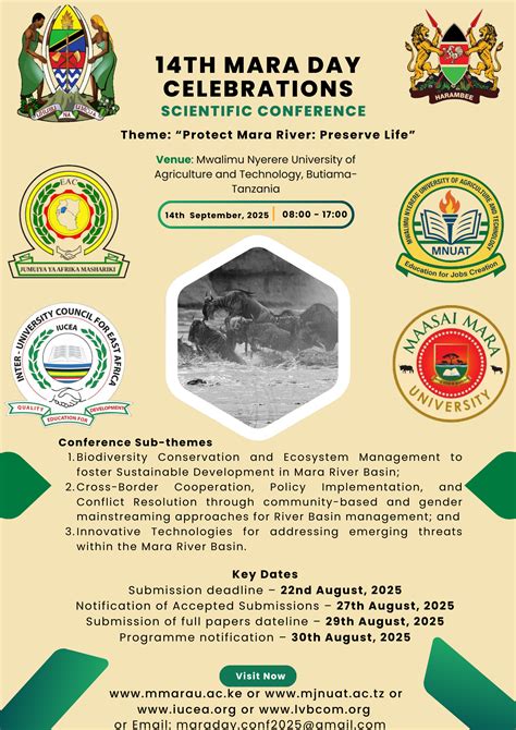 CALL FOR ABSTRACTS, POSTERS AND EXHIBITIONS: THE 14TH MARA DAY ...