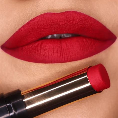 Transfer proof Red Matt lipstick – BODILICIOUS