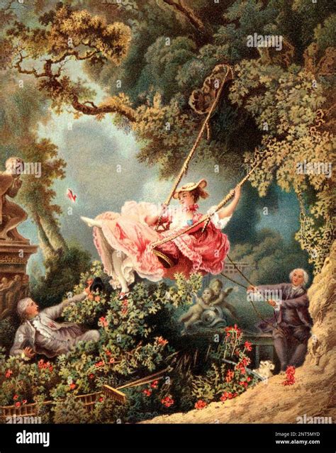 JEAN-HONORÉ FRAGONARD (17323-1806) French painter. His 1767 painting ...