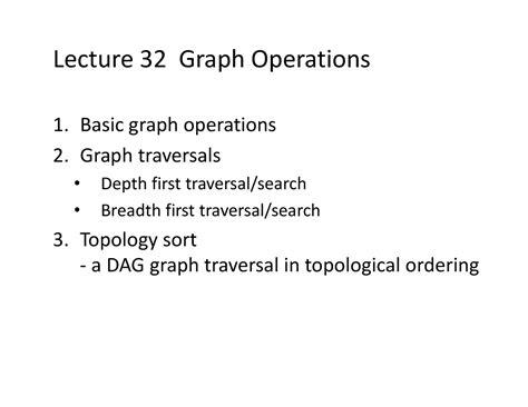 Elementary Graph Operations in Data Structures 的图像结果