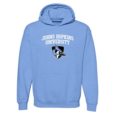 Johns Hopkins Blue Jays Arch Logo Hoodie – Underground Printing