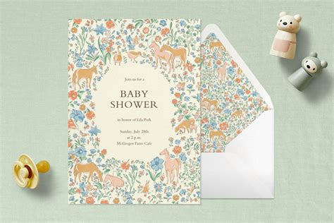 Couples Baby Shower Surprise Invites Couple's Shower Baby Shower