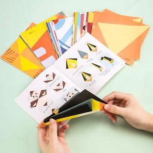 Jual Deli Paper Craft / Origami Kertas Lipat Bercorak 50/100 Lembar ...