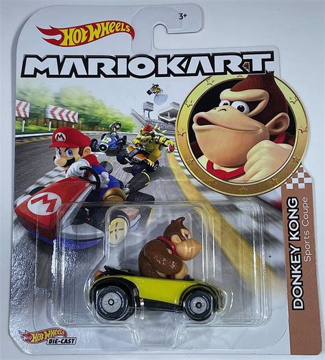 Hot Wheels - Mario Kart - Donkey Kong Sports Coupé - 2023 - Mint/NrMint ...