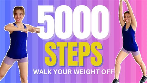 Walking 5000 Steps at Home 的图像结果