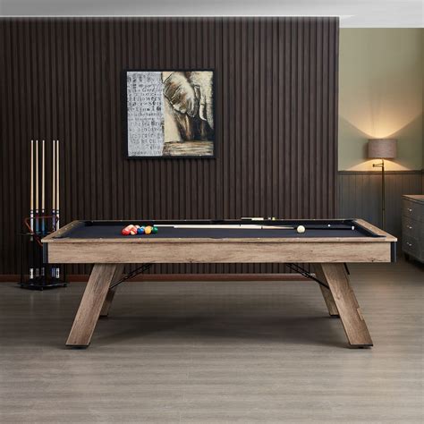 Hepburn Dining Pool Table- 7FT 3IN1 Black – Uxuan Sports