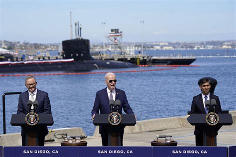 美英澳核潜艇合作计划详情公布，引发核扩散和军备竞赛担忧_澳大利亚_美国_和英国