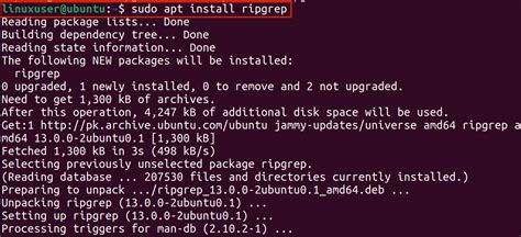 Searching of Word in Linux with Example 的图像结果