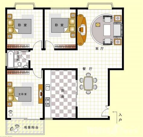 90—100平米三室两厅半包装修预算费用清单 - 装修知识 - 九正家居网