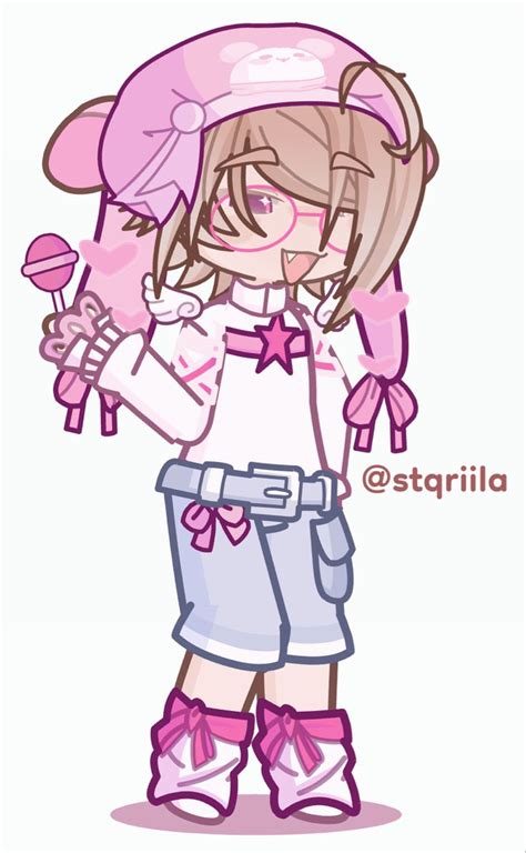 oc commission :3 | Character design, Chibi body, Cartoon art styles