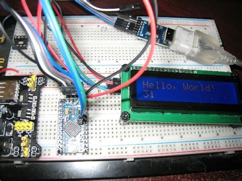 Image result for Arduino I2C Mini LCD