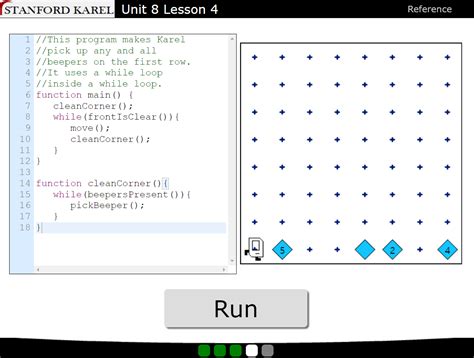Lab 06 Karel Java 的图像结果