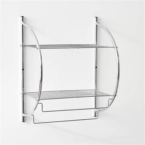 Buy Orion Metal 2-Tier Bath Shelf from Home Centre at just INR 1799.0