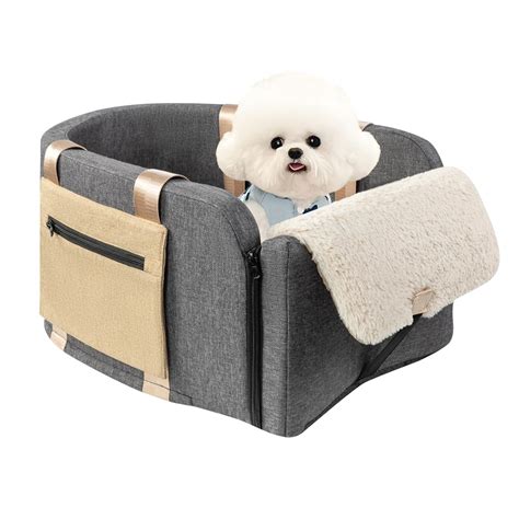Cathpetic Large Console Dog Car Seat - Truck Dog Booster Seats for Big ...