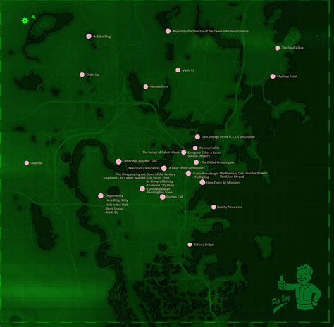 Image result for Fallout 4 World Map