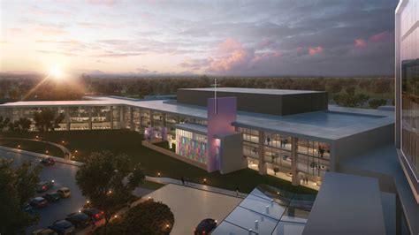 Saint Francis Hospital South | Form Metal Systems' Portfolio