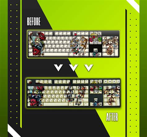 Image result for Custom Keys Screen