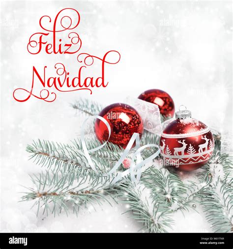Feliz navidad hi-res stock photography and images - Alamy