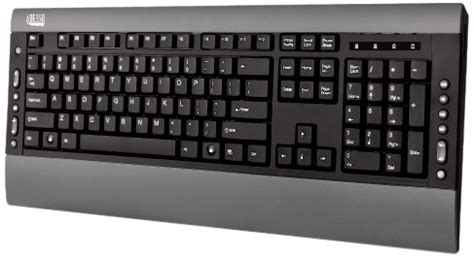 Amazon.in: Buy Adesso SlimMedia Desktop Keyboard with Built-in Card ...
