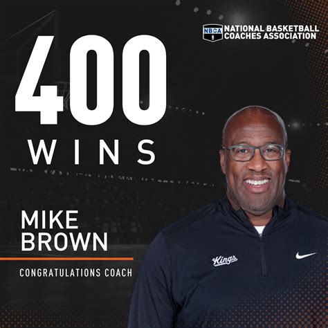 Mike Brown Reaches 400 Career Coaching Wins | The Official Website of ...