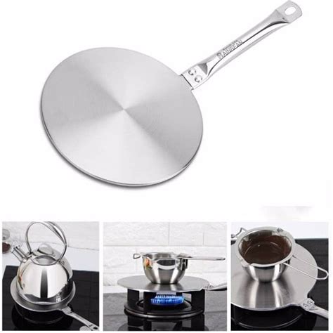 Buy Goorabbit 8 /7.5Inch Heat Diffuser Stainless Steel Induction ...