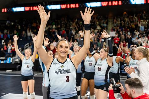 Atlanta Vibe Ready for the 2025 Pro Volleyball Federation Season ...