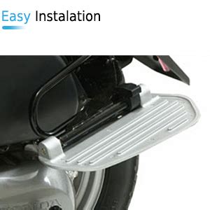 NIKAVI LF12 Ladies Foot Rest Stand Compatible for Honda Activa 125 BS6 ...
