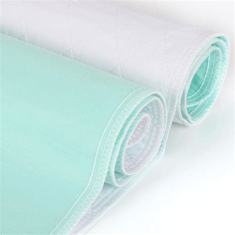 Amazon.com: CoolShields Waterproof Bed Pad Washable, Incontinence ...