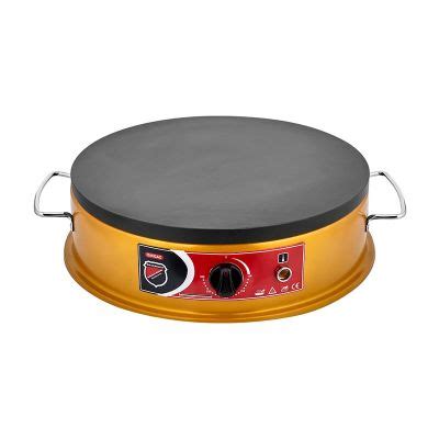 SilverInox CRP-01 Crepe Maker, 40 cm, Electric, Gold Price