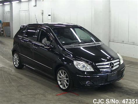 2007 Mercedes Benz B Class Black for sale | Stock No. 47351 | Japanese ...
