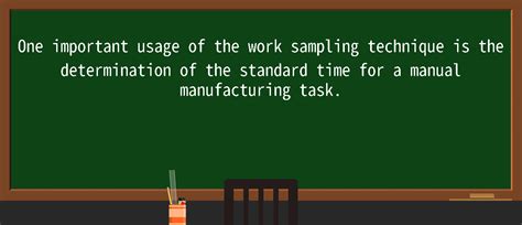 Work Sampling Methodology 的图像结果