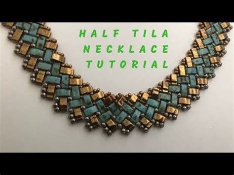 Free Tutorials Using Tila Beads 的图像结果