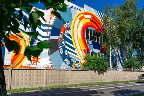 В Чусовом открылся индустриальный стрит-арт-парк