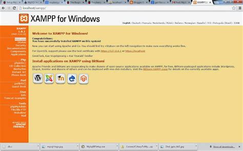 Pi Running MySQL Browser 的图像结果