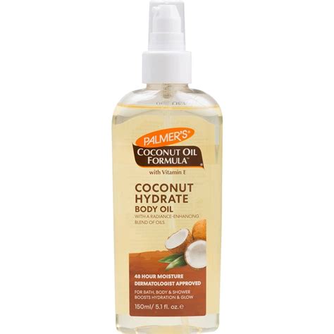 Palmer's Coconut Oil Formula Body Oil 150ml | Woolworths