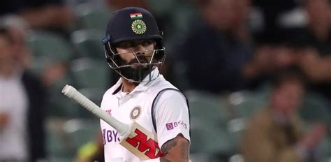 Virat Kohli steps down as Indian test captain