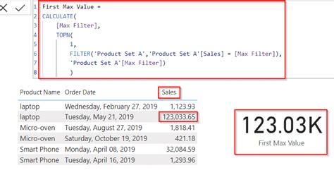 Image result for Top 10 Filter Power BI Using DAX