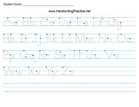 Image result for Hand Writing Worksheets.com