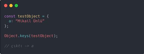 Image result for Object Keys and Values Infographic JavaScript