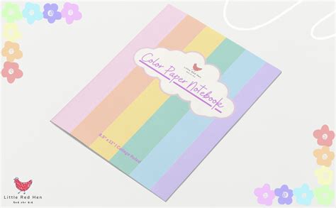 Image result for Colorful Notebook Color Paper