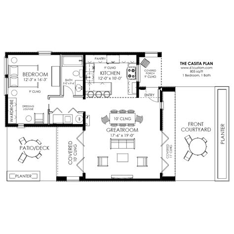 Famous 15+ Small Casita Floor Plans