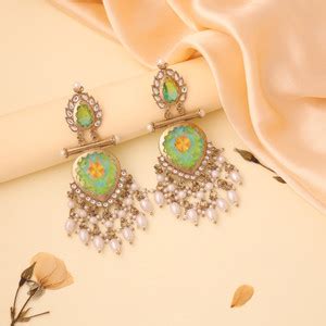 Flipkart.com - Buy brado jewellery Pack of 1 Gold Drop & Danglers ...