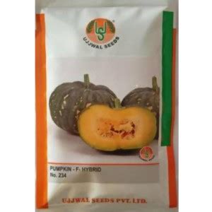 Buy Ujjwal Pumpkin Us 234 F1 Hybrid Seeds Online | BigHaat