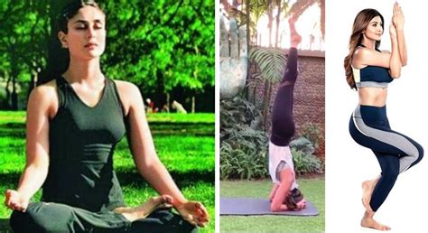 International Yoga Day 2019: Practice yoga with these 6 Bollywood ...
