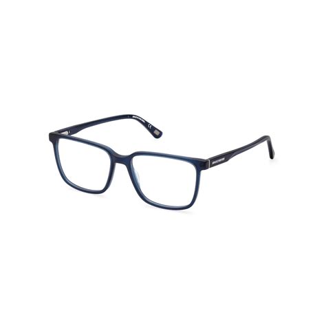 Buy SKECHERS Blue Acetate Eyeglass Frames SE3340 54 091 (54) Online