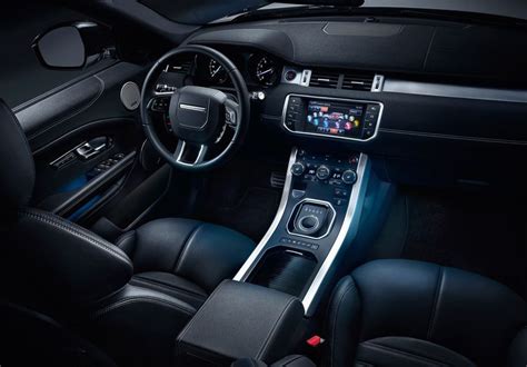 2016 Land Rover Range Rover Evoque - interior front | #GOALS | Range ...