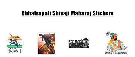 Discover Premium Chhatrapati Shivaji Maharaj Stickers at Inkyprinty ...