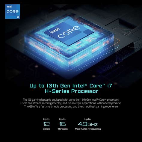 GIGABYTE G5 MF5-H2IN353KH Intel Core i7 13th Gen G Series - (16 GB/512 ...